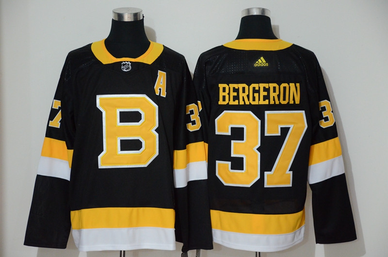 Bruins 37 Patrice Bergeron Black Adidas Jersey Bruins 37 Patrice Bergeron Black Adidas Jersey