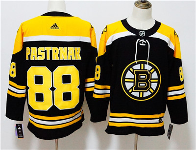 Adidas Bruins #88 David Pastrnak Black Home Authentic Stitched NHL Jersey Adidas Bruins #88 David Pastrnak Black Home Authentic Stitched NHL Jersey