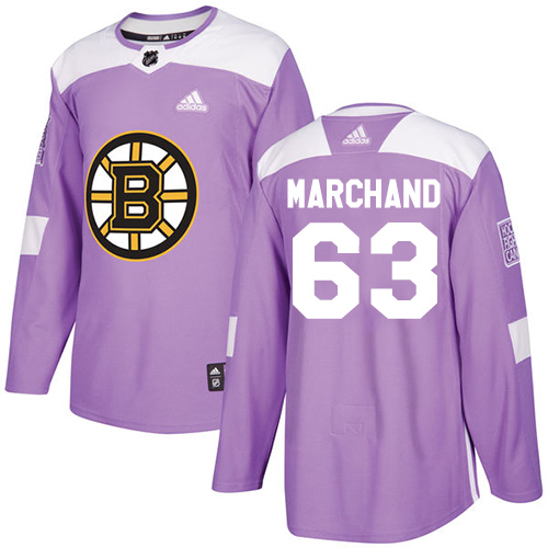 Adidas Bruins #63 Brad Marchand Purple Authentic Fights Cancer Stitched NHL Jersey Adidas Bruins #63 Brad Marchand Purple Authentic Fights Cancer Stitched NHL Jersey