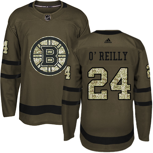 Adidas Bruins #24 Terry O'Reilly Green Salute to Service Stitched NHL Jersey Adidas Bruins #24 Terry O'Reilly Green Salute to Service Stitched NHL Jersey