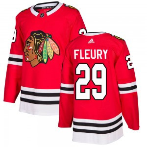 Men's Chicago Blackhawks #29 Marc-Andre Fleury Red Hockey Jersey Men's Chicago Blackhawks #29 Marc-Andre Fleury Red Hockey Jersey
