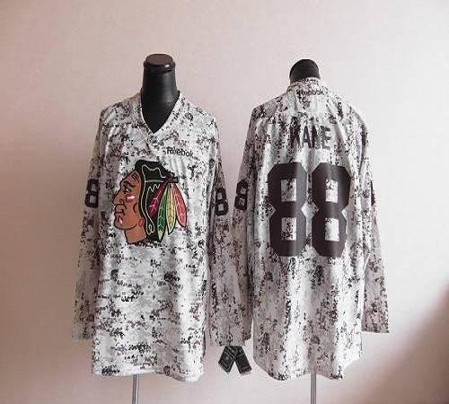 Blackhawks #88 Patrick Kane Camouflage Stitched NHL Jersey Blackhawks #88 Patrick Kane Camouflage Stitched NHL Jersey