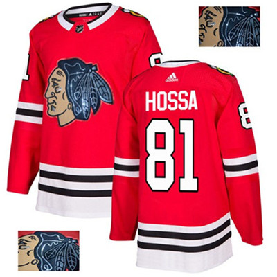 Adidas Blackhawks #81 Marian Hossa Red Home Authentic Fashion Gold Stitched NHL Jersey Adidas Blackhawks #81 Marian Hossa Red Home Authentic Fashion Gold Stitched NHL Jersey