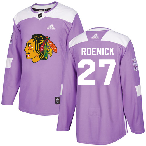 Adidas Blackhawks #27 Jeremy Roenick Purple Authentic Fights Cancer Stitched NHL Jersey Adidas Blackhawks #27 Jeremy Roenick Purple Authentic Fights Cancer Stitched NHL Jersey