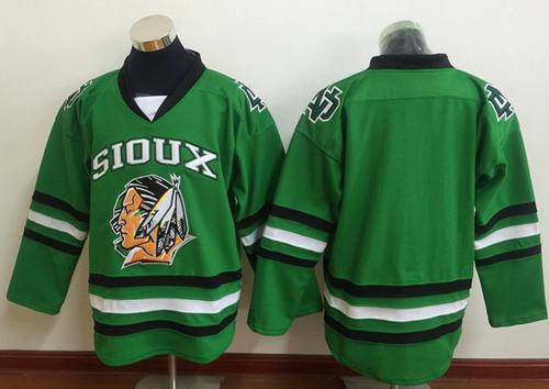 Blackhawks Blank Green Sioux Stitched NHL Jersey Blackhawks Blank Green Sioux Stitched NHL Jersey
