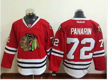 Chicago Blackhawks #72 Artemi Panarin Red Stitched NHL Jersey Chicago Blackhawks #72 Artemi Panarin Red Stitched NHL Jersey