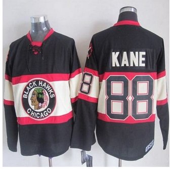 Chicago Blackhawks #88 Patrick Kane Black Third CCM Stitched NHL Jersey Chicago Blackhawks #88 Patrick Kane Black Third CCM Stitched NHL Jersey