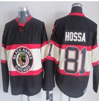 Chicago Blackhawks #81 Marian Hossa Black Third CCM Stitched NHL Jersey Chicago Blackhawks #81 Marian Hossa Black Third CCM Stitched NHL Jersey