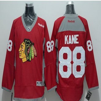 Chicago Blackhawks #88 Patrick Kane Red Practice Stitched NHL Jersey Chicago Blackhawks #88 Patrick Kane Red Practice Stitched NHL Jersey