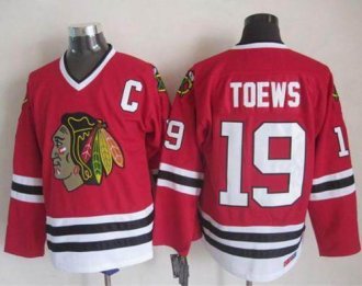 Chicago Blackhawks #19 Jonathan Toews Red CCM Throwback Stitched NHL Jersey Chicago Blackhawks #19 Jonathan Toews Red CCM Throwback Stitched NHL Jersey