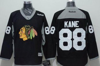 Chicago Blackhawks #88 Patrick Kane Black Practice Stitched NHL Jersey Chicago Blackhawks #88 Patrick Kane Black Practice Stitched NHL Jersey