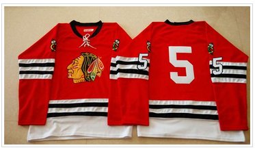 Mitchell And Ness 1960-61 Chicago Blackhawks #5 David Rundblad Red Stitched NHL Jersey Mitchell And Ness 1960-61 Chicago Blackhawks #5 David Rundblad Red Stitched NHL Jersey