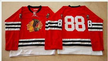 Mitchell And Ness 1960-61 Chicago Blackhawks #88 Patrick Kane Red Stitched NHL Jersey Mitchell And Ness 1960-61 Chicago Blackhawks #88 Patrick Kane Red Stitched NHL Jersey