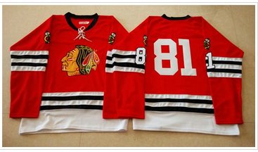 Mitchell And Ness 1960-61 Chicago Blackhawks #81 Marian Hossa Red Stitched NHL Jersey Mitchell And Ness 1960-61 Chicago Blackhawks #81 Marian Hossa Red Stitched NHL Jersey