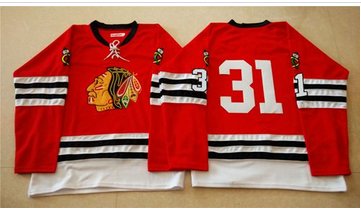 Mitchell And Ness 1960-61 Chicago Blackhawks #31 Antti Raanta Red Stitched NHL Jersey Mitchell And Ness 1960-61 Chicago Blackhawks #31 Antti Raanta Red Stitched NHL Jersey