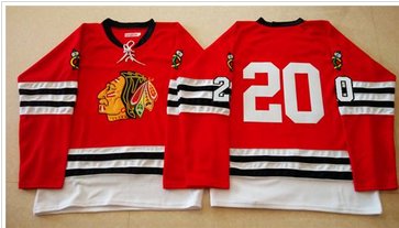 Mitchell And Ness 1960-61 Chicago Blackhawks #20 Brandon Saad Red Stitched NHL Jersey Mitchell And Ness 1960-61 Chicago Blackhawks #20 Brandon Saad Red Stitched NHL Jersey
