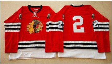 Mitchell And Ness 1960-61 Chicago Blackhawks #2 Duncan Keith Red Stitched NHL Jersey Mitchell And Ness 1960-61 Chicago Blackhawks #2 Duncan Keith Red Stitched NHL Jersey