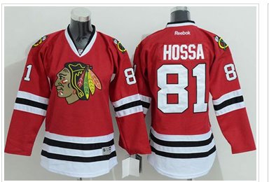 Chicago Blackhawks #81 Marian Hossa Stitched Red Youth NHL Jersey Chicago Blackhawks #81 Marian Hossa Stitched Red Youth NHL Jersey