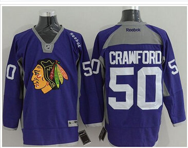 Chicago Blackhawks #50 Corey Crawford Purple Hockey Fights Cancer Stitched NHL Jersey Chicago Blackhawks #50 Corey Crawford Purple Hockey Fights Cancer Stitched NHL Jersey
