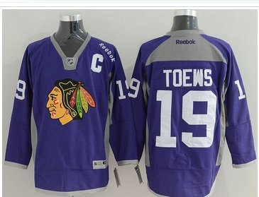 Chicago Blackhawks #19 Jonathan Toews Purple Hockey Fights Cancer Stitched NHL Jersey Chicago Blackhawks #19 Jonathan Toews Purple Hockey Fights Cancer Stitched NHL Jersey