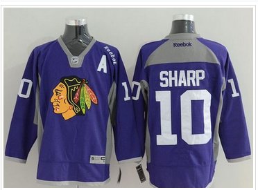 Chicago Blackhawks #10 Patrick Sharp Purple Hockey Fights Cancer Stitched NHL Jersey Chicago Blackhawks #10 Patrick Sharp Purple Hockey Fights Cancer Stitched NHL Jersey