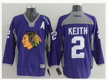 Chicago Blackhawks #2 Duncan Keith Purple Hockey Fights Cancer Stitched NHL Jersey Chicago Blackhawks #2 Duncan Keith Purple Hockey Fights Cancer Stitched NHL Jersey