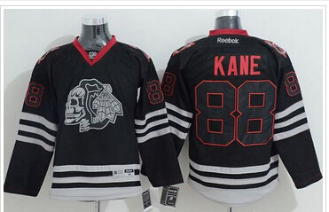 Chicago Blackhawks #88 Patrick Kane Black Ice Stitched NHL Jersey Chicago Blackhawks #88 Patrick Kane Black Ice Stitched NHL Jersey