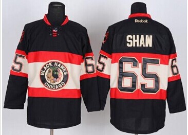 Chicago Blackhawks #65 Andrew Shaw Black New Third Stitched NHL Jersey Chicago Blackhawks #65 Andrew Shaw Black New Third Stitched NHL Jersey