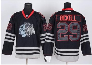 Chicago Blackhawks #29 Bryan Bickell Black Ice Stitched NHL Jersey Chicago Blackhawks #29 Bryan Bickell Black Ice Stitched NHL Jersey