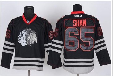 Chicago Blackhawks #65 Andrew Shaw Black Ice Stitched NHL Jersey Chicago Blackhawks #65 Andrew Shaw Black Ice Stitched NHL Jersey