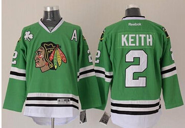 Chicago Blackhawks #2 Duncan Keith Green Stitched NHL Jersey Chicago Blackhawks #2 Duncan Keith Green Stitched NHL Jersey