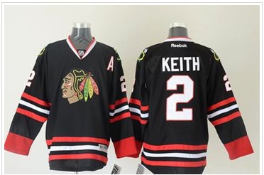 Chicago Blackhawks #2 Duncan Keith Black Stitched NHL Jersey Chicago Blackhawks #2 Duncan Keith Black Stitched NHL Jersey