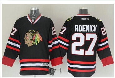 Chicago Blackhawks #27Jeremy Roenick Black Stitched NHL Jersey Chicago Blackhawks #27Jeremy Roenick Black Stitched NHL Jersey