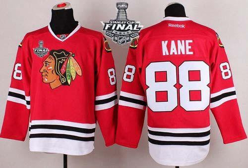 Chicago Blackhawks #88 Patrick Kane Red With Stanley Cup Finals NHL Jersey Chicago Blackhawks #88 Patrick Kane Red With Stanley Cup Finals NHL Jersey