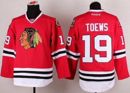 Chicago Blackhawks #19 Jonathan Toews Red NHL Jersey Chicago Blackhawks #19 Jonathan Toews Red NHL Jersey