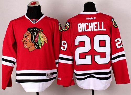 Chicago Blackhawks #29 Bryan Bickell Red NHL Jersey Chicago Blackhawks #29 Bryan Bickell Red NHL Jersey