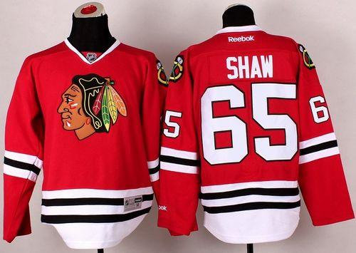 Chicago Blackhawks #65 Andrew Shaw Red NHL Jersey Chicago Blackhawks #65 Andrew Shaw Red NHL Jersey