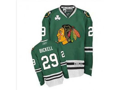 NHL jerseys chicago blackhawks #29 bickell green NHL jerseys chicago blackhawks #29 bickell green