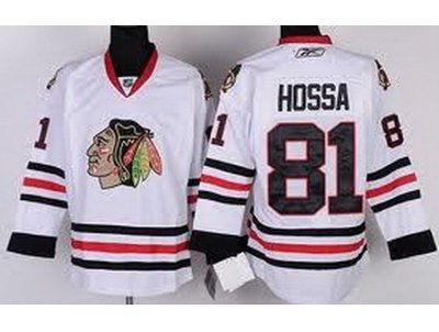Kids Chicago Blackhawks 81 Marian Hossa White Hockey NHL Jerseys Kids Chicago Blackhawks 81 Marian Hossa White Hockey NHL Jerseys