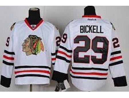 Kids Chicago Blackhawks 29 Bryan Bickell White NHL Jerseys Kids Chicago Blackhawks 29 Bryan Bickell White NHL Jerseys