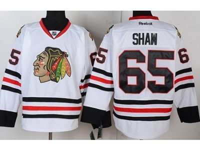 Kids Chicago Blackhawks 65 Andrew Shaw White NHL Kids Chicago Blackhawks 65 Andrew Shaw White NHL