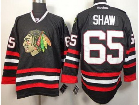 Chicago Blackhawks 65 Andrew Shaw Black NHL Jerseys Chicago Blackhawks 65 Andrew Shaw Black NHL Jerseys