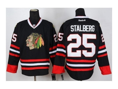 nhl jerseys chicago blackhawks #25 stalberg black nhl jerseys chicago blackhawks #25 stalberg black