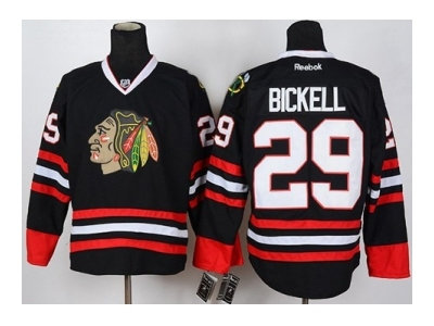 nhl jerseys chicago blackhawks #29 bickell black nhl jerseys chicago blackhawks #29 bickell black