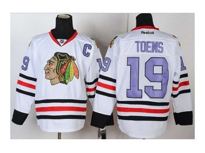 nhl jerseys chicago blackhawks #19 toews white(number purple)(patch C) nhl jerseys chicago blackhawks #19 toews white(number purple)(patch C)