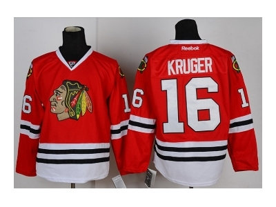 nhl jerseys chicago blackhawks #16 kruger red(kruger) nhl jerseys chicago blackhawks #16 kruger red(kruger)