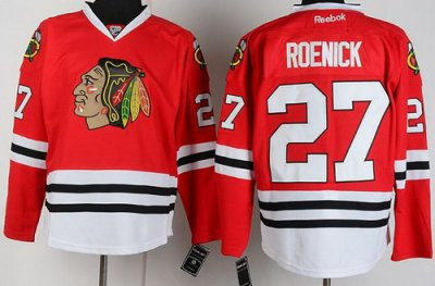 Chicago Blackhawks 27 Jeremy Roenick Red NHL Jerseys Chicago Blackhawks 27 Jeremy Roenick Red NHL Jerseys