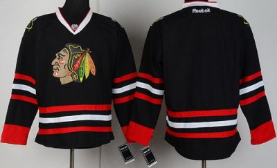 Chicago Blackhawks Blank Black NHL Jerseys Chicago Blackhawks Blank Black NHL Jerseys