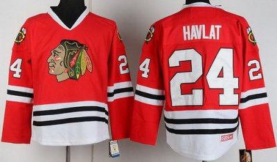 Chicago Blackhawks 24 Martin Havlat Red CCM Throwback NHL Jerseys Chicago Blackhawks 24 Martin Havlat Red CCM Throwback NHL Jerseys