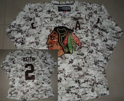 Chicago Blackhawks 2 Duncan Keith White Camo NHL Jerseys Chicago Blackhawks 2 Duncan Keith White Camo NHL Jerseys